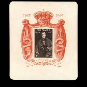 Timbre de collection de Monaco BF N°   2 neuf sans charnière