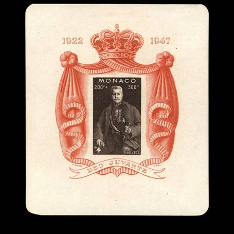 Timbre de collection de Monaco BF N°   2 neuf sans charnière