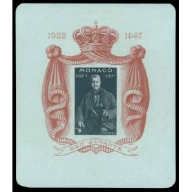 Timbre de collection de Monaco BF N°   2A neuf sans charnière