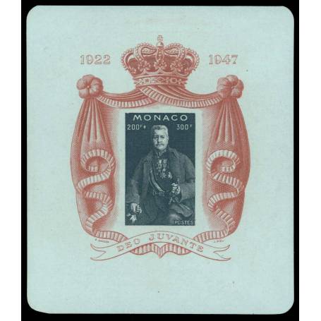 Timbre de collection de Monaco BF N°   2A neuf sans charnière