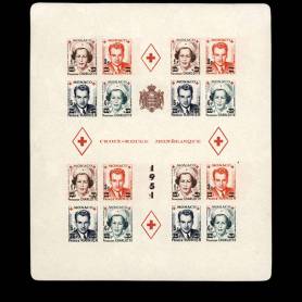 Timbre de collection de Monaco BF N°   4B neuf sans charnière