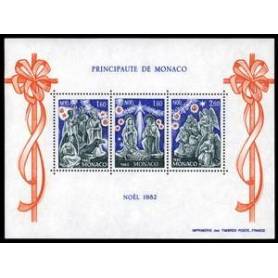 Timbre de collection de Monaco BF N°  23 neuf sans charnière