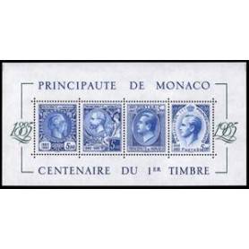 Timbre de collection de Monaco BF N°  33 neuf sans charnière