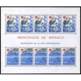 Timbre de collection de Monaco BF N°  34 neuf sans charnière