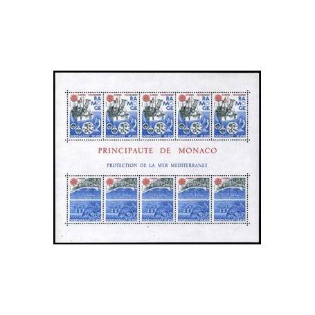 Timbre de collection de Monaco BF N°  34 neuf sans charnière