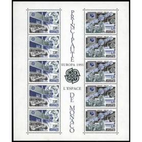 Timbre de collection de Monaco BF N°  52 neuf sans charnière