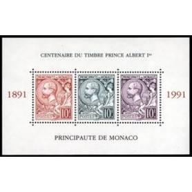 Timbre de collection de Monaco BF N°  53 neuf sans charnière