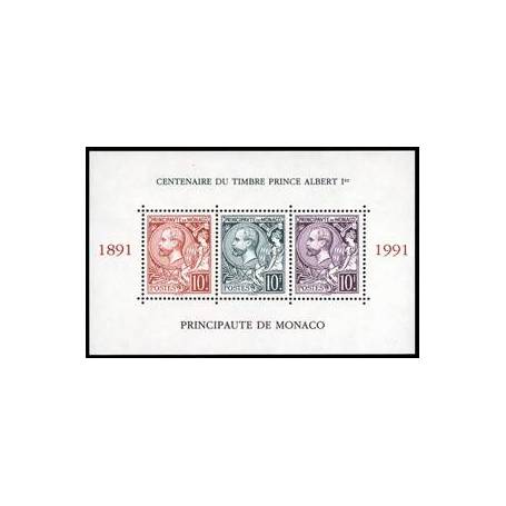 Timbre de collection de Monaco BF N°  53 neuf sans charnière