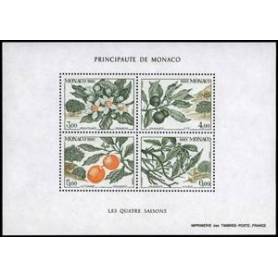 Timbre de collection de Monaco BF N°  54 neuf sans charnière