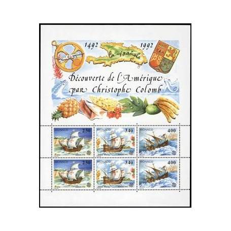 Timbre de collection de Monaco BF N°  57 neuf sans charnière