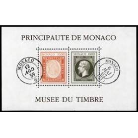 Timbre de collection de Monaco BF N°  58 neuf sans charnière