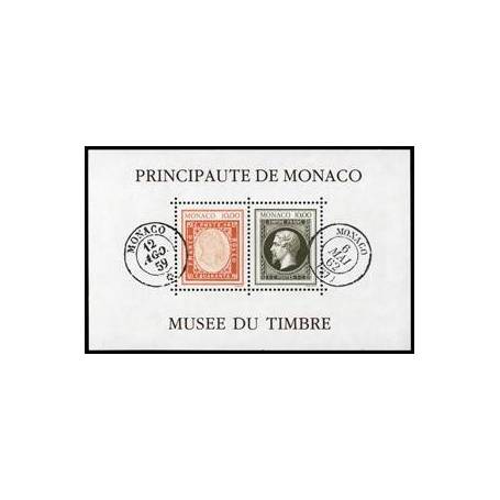 Timbre de collection de Monaco BF N°  58 neuf sans charnière