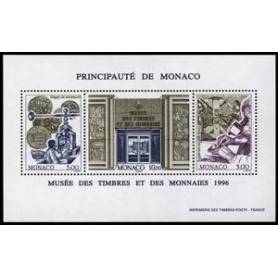 Timbre de collection de Monaco BF N°  73 neuf sans charnière