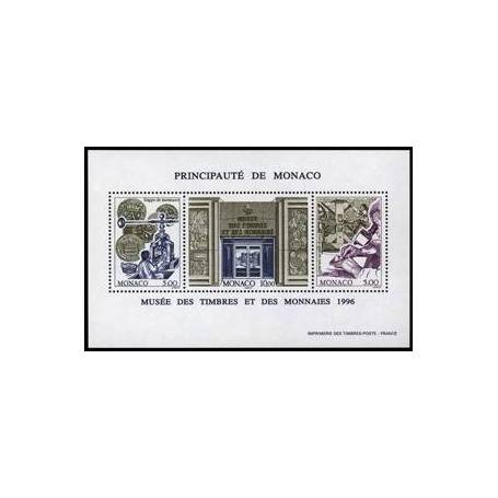 Timbre de collection de Monaco BF N°  73 neuf sans charnière