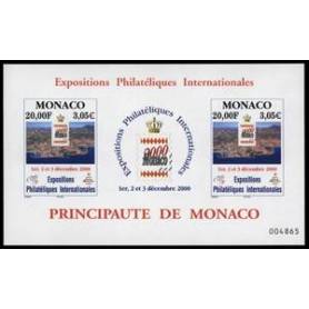 Timbre de collection de Monaco BF N°  85 neuf sans charnière