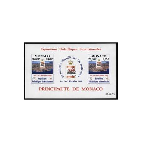 Timbre de collection de Monaco BF N°  85 neuf sans charnière