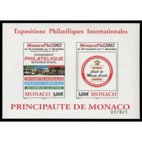 Timbre de collection de Monaco BF N°  88 neuf sans charnière