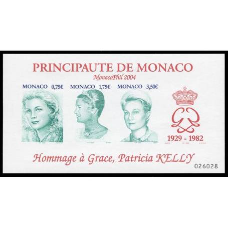 Timbre de collection de Monaco BF N°  90 neuf sans charnière