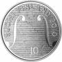 Finlande - 10 Euro Argent Le Jylhä Konsta et la musique folklorique - 2010