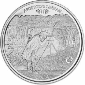 Finlande - 10 Euro Argent Pehr Kalm - 2011