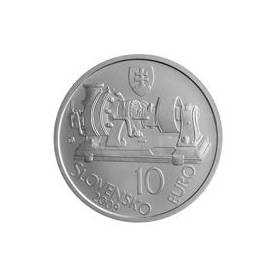 Slovaquie - 10 Euro argent - 2009 - Aurel Stodola