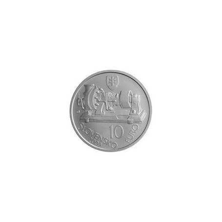 Slovaquie - 10 Euro argent - 2009 - Aurel Stodola