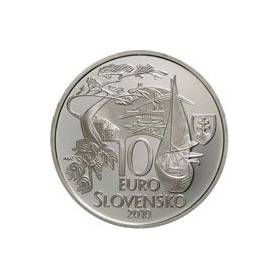 Slovaquie - 10 Euro argent - 2010 - Martin Kuku?ín