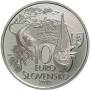 Slovaquie - 10 Euro argent - 2010 - Martin Kuku?ín