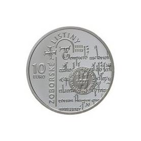 Slovaquie - 10 Euro argent - 2011 - Les actes Zobor