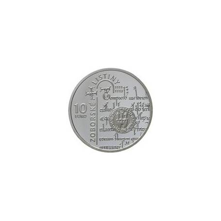 Slovaquie - 10 Euro argent - 2011 - Les actes Zobor