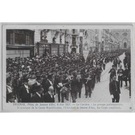 45 - Fête de Jeanne d'Arc à Orléans - 8 Mai 1907