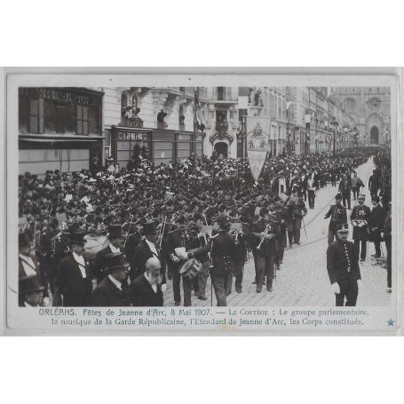 45 - Fête de Jeanne d'Arc à Orléans - 8 Mai 1907