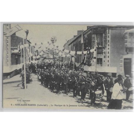 44 - Musique de la Jeunesse Catholique à Pont-Saint-Martin