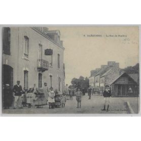 56 - Gléguerec (Morbihan) - La Rue de Pontivy