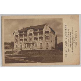 66 - Mont-Louis-sur-Têt - Hôtel 'Les Sorbiers', vue d'ensemble