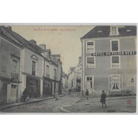 72 Sillé-le-Guillaume - Rue de Mayenne