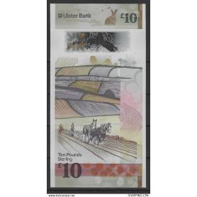 Irlande du Nord - Billet de 10 Livres - Neuf - 2018