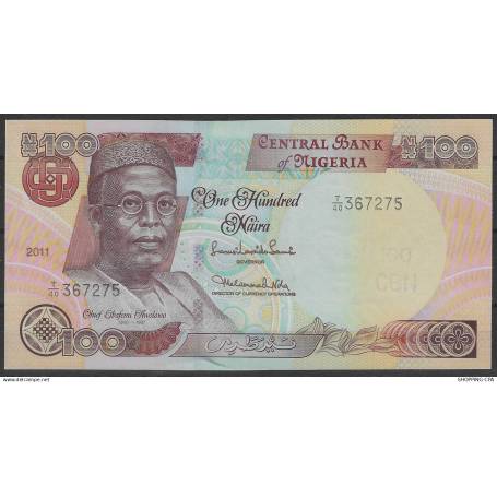 Nigéria - Billet de 100 Naira - 2011 - Neuf