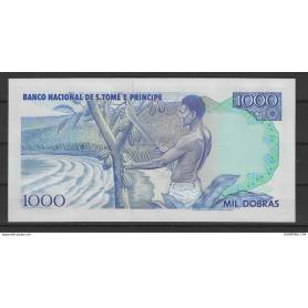 Saint Thomas - Billet de 1000 - Dobras - Neuf - 1993