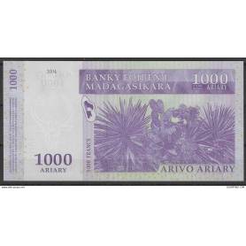 Madagascar - Billet de 1000 Ariary - Neuf - 2004