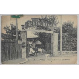 78 - Vélizy - Entrée du Restaurant Guibert