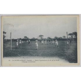 85 - La Mothe-Achard - Équipe de football de l'École d'Agriculture