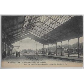 85 - La Roche-sur-Yon - Gare des Chemins de Fer