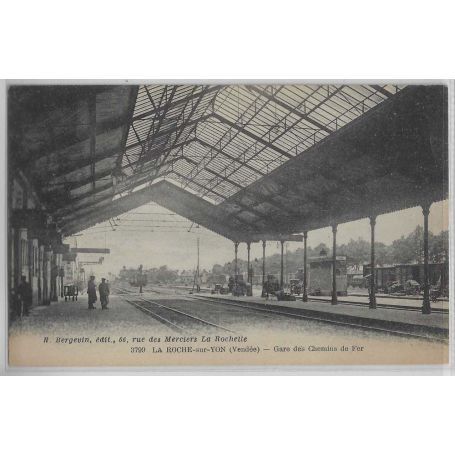 85 - La Roche-sur-Yon - Gare des Chemins de Fer