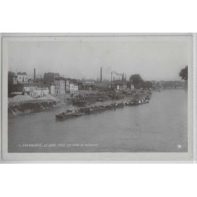 92 - Courbevoie - Le Quai pris du Pont de Neuilly