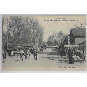 93 - Le Raincy - Boulevard de l'Est, Marché du Plateau