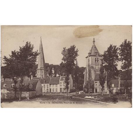 59 - Bergues - Toiur de St-Winoc