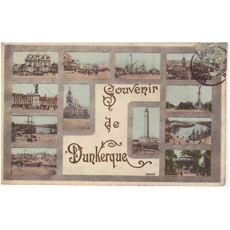 59 - Souvenir de dunkerque - Carte multivue