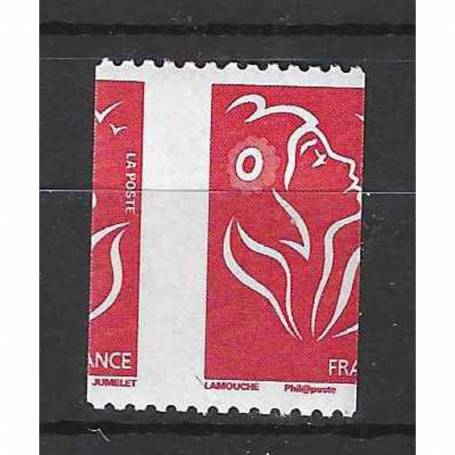 France Variété N° 3743 Piquage à cheval