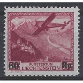 Liechtenstein N°PA 14 Neuf avec charnière